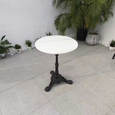 Outdoor Cafe Dining Waterproof Garden Chairs Furniture French Rattan