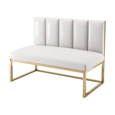 High Back Commercial  Booth Seating School Furniture UK Leisure L120xW65xH90CM