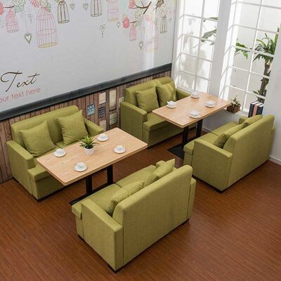 2 Seater Commercial Booth Seating For Home Kitchen Restaurant 120x60x75CM