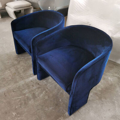 69cm Single Seater Armchair Comfy Single Sofa Bed Chair Modern Club Side Leisure