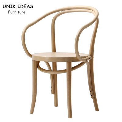 Beech Thonet Bent Wood Chairs Backrest Hotel Restaurant