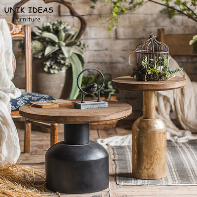 Καλή τιμή Παλαιός χαρασμένος χέρι διακοσμητικός στερεός ξύλινος κύκλος κεντρικών πινάκων 8.5kg πολυτέλειας σε απευθείας σύνδεση