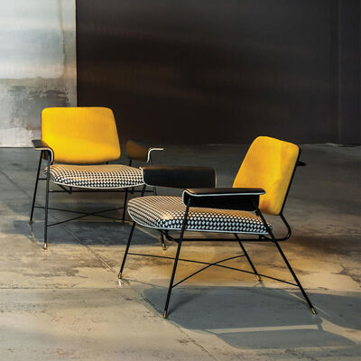 Καλή τιμή Πολυτέλειας καθιστικών κομψή πολυθρόνα ύφους επίπλων βιομηχανική σε απευθείας σύνδεση