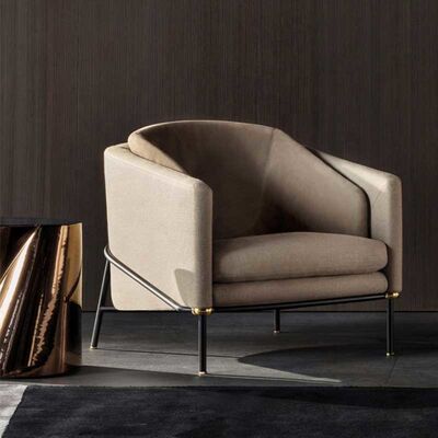 Καλή τιμή Ενιαία έδρα καναπέδων Seater σαλονιών εδρών καναπέδων λόμπι ξενοδοχείων για το καθιστικό σε απευθείας σύνδεση