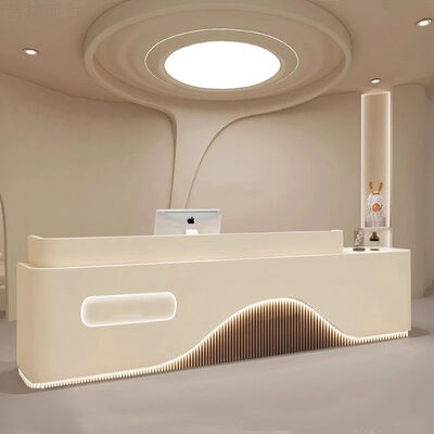 Καλή τιμή Durable New Function Restaurant Bar Counter Office Design Coffee Fast Food Shop Cashier Reception σε απευθείας σύνδεση