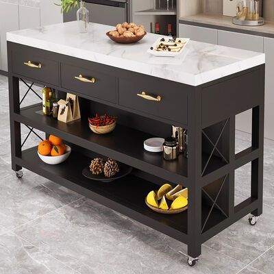 Καλή τιμή Wholesale Kitchen Restaurant Dining Side Table Storage Cabinet Backup Dining Table σε απευθείας σύνδεση