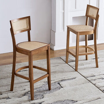 Καλή τιμή Wholesale Cheap Contemporary Used Wooden Home Kitchen Breakfast Bar Stool on Sale σε απευθείας σύνδεση