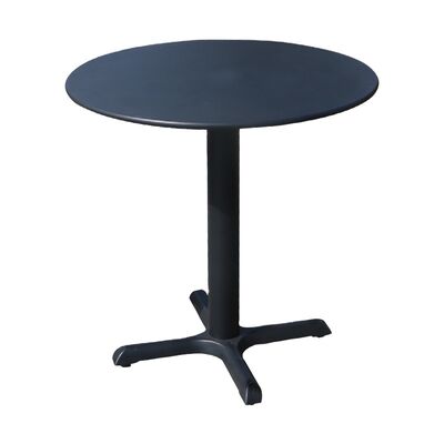 Καλή τιμή Metal Steel Home Round Outdoor Cafe Terrace Folding Bistro Patio Garden Table σε απευθείας σύνδεση