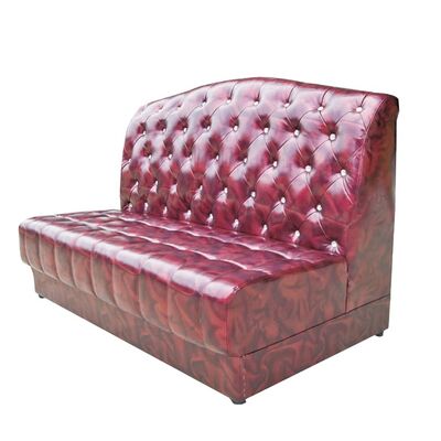 Καλή τιμή Restaurant Sofa American Customized Used Restaurant Fabric Leather Corner Ktv Sofa σε απευθείας σύνδεση