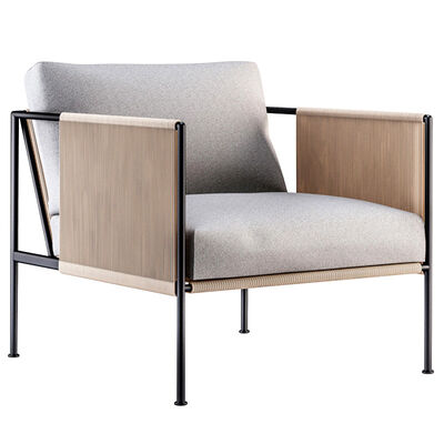 Καλή τιμή Χειροποίητο πλέξιμο σχοινί εξωτερική αναψυχή μονό καναπέ ξενοδοχείο βίλα μπαλκόνι κήπος καναπέ σε απευθείας σύνδεση