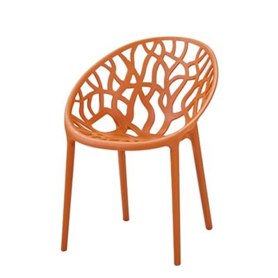 Καλή τιμή Πολυχρωματικό Καφέ Καφέ Γραφείο Εστιατόριο PP πλαστική καρέκλα Ανθεκτικό στυλ σε απευθείας σύνδεση