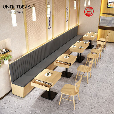 Καλή τιμή Durable Furniture Bar Lounge Furniture for Restaurant Table and Chairs Restaurant Furniture Booth Seats σε απευθείας σύνδεση