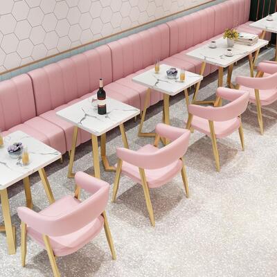Καλή τιμή Wholesale Foshan Factory Fast Food Restaurant Furniture Booth Seating σε απευθείας σύνδεση