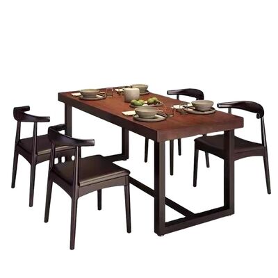 Καλή τιμή Cheap Factory Price Wooden Restaurant Furniture Hamburg Coffee Shop Table σε απευθείας σύνδεση