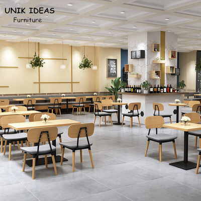 Καλή τιμή Commercial Restaurant Furniture Cheap Price Restaurant Furniture Dining Tables and Chairs Set σε απευθείας σύνδεση