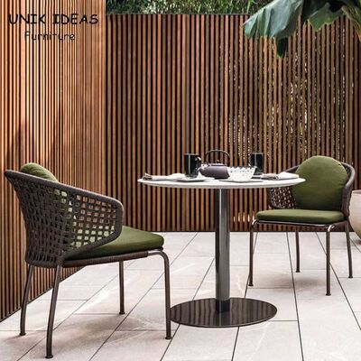 Καλή τιμή Σύγχρονο ελεύθερου χρόνου κήπων Furnitures σύνολο 60x75cm μπαλκονιών επίπλων σχοινιών υπαίθριο σε απευθείας σύνδεση