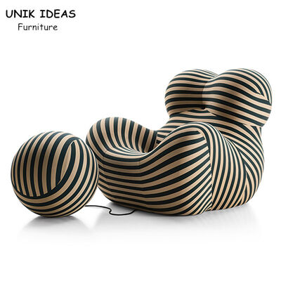 Καλή τιμή Η σφαίρα διαμόρφωσε το ενιαίο οκνηρό πάτωμα 102x95x38cm καναπέδων εδρών σαλονιών Seater σε απευθείας σύνδεση