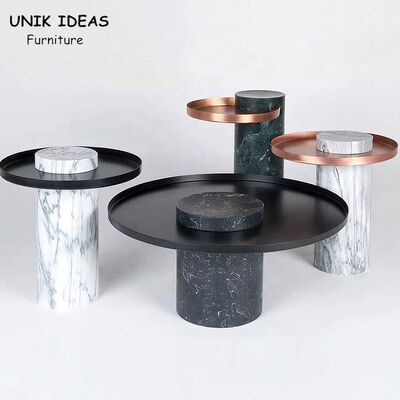 Καλή τιμή Μαρμάρινος τοπ στρογγυλός κεντρικός πίνακας για το ιταλικό SS 400x420mm κρεβατοκάμαρων τραπεζαρίας σε απευθείας σύνδεση