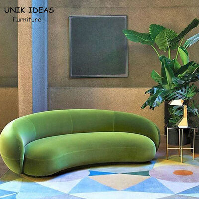 Καλή τιμή Το μισό φεγγάρι διαμόρφωσε τα τμηματικά σύνολα καναπέδων καθιστικών με το μακρύ θάλαμο 160cm Recliners σε απευθείας σύνδεση