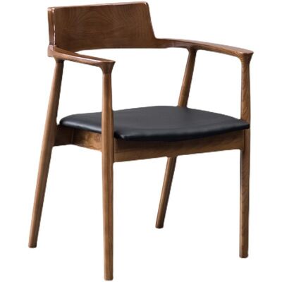 Καλή τιμή Εκλεκτής ποιότητας να δειπνήσει σαλονιών μαξιλάρι σφουγγαριών κάλυψης δέρματος πλαισίων τέφρας εδρών στερεό ξύλινο σε απευθείας σύνδεση