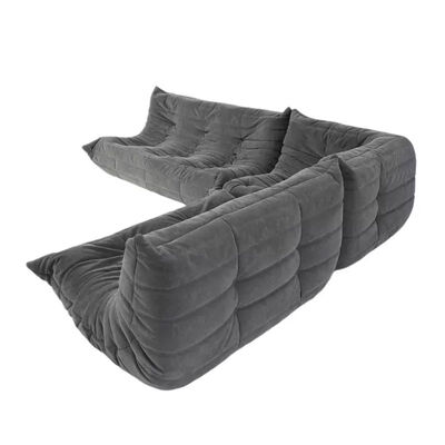 Καλή τιμή Μορφωματικό καθιστικών τμηματικό καναπέδων δέρματος σύνολο καναπέδων εγχώριων επίπλων οκνηρό σε απευθείας σύνδεση