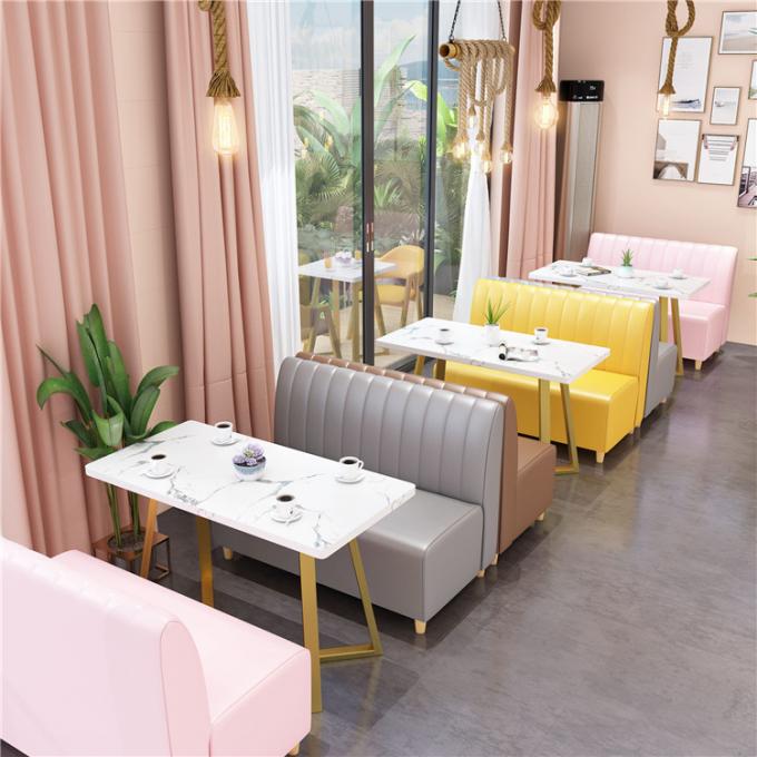 Νέα σύνολα καναπέδων και πινάκων θαλάμων εστιατορίων σειράς σχεδίου σύγχρονα