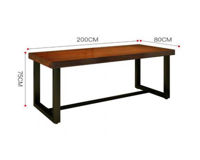 Φτηνός εργοστασίων πίνακας καφετεριών του Αμβούργο επίπλων εστιατορίων τιμών ξύλινος