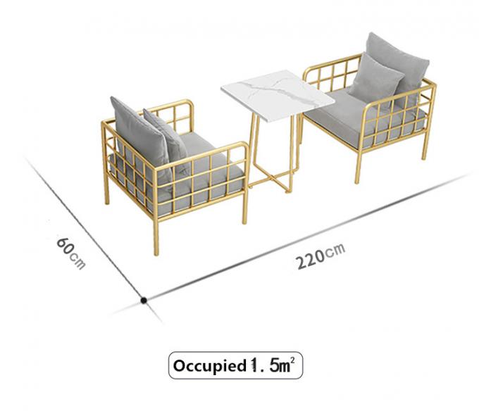 Επιτραπέζιος καναπές καφετερίων καφέδων παραγράφου maquinas επίπλων εστιατορίων INS φτηνός για 4 άτομα