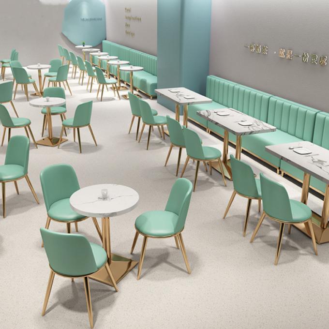 Υψηλός - καναπές διατάξεων θέσεων θαλάμων καναπέδων εστιατορίων επίπλων εστιατορίων δέρματος ποιοτικής μόδας για την πώληση