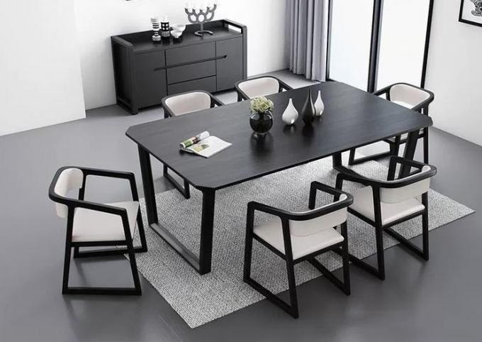 Η Ευρώπη παλαιά Κίνα έκανε το δέρμα να δειπνήσει δρύινου ξύλου την καρέκλα