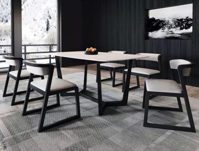 Η Ευρώπη παλαιά Κίνα έκανε το δέρμα να δειπνήσει δρύινου ξύλου την καρέκλα