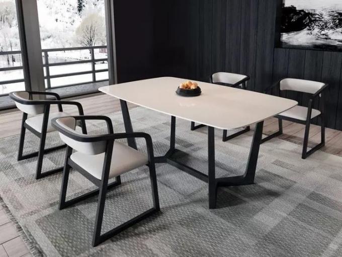 Η Ευρώπη παλαιά Κίνα έκανε το δέρμα να δειπνήσει δρύινου ξύλου την καρέκλα