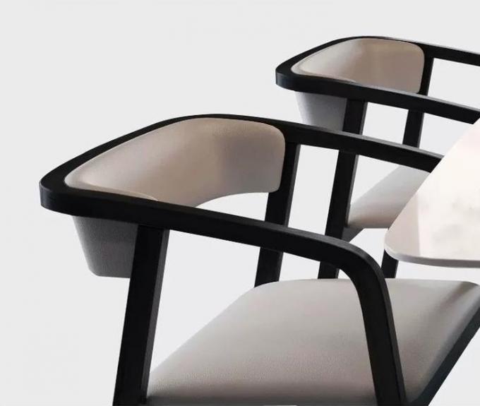 Η Ευρώπη παλαιά Κίνα έκανε το δέρμα να δειπνήσει δρύινου ξύλου την καρέκλα