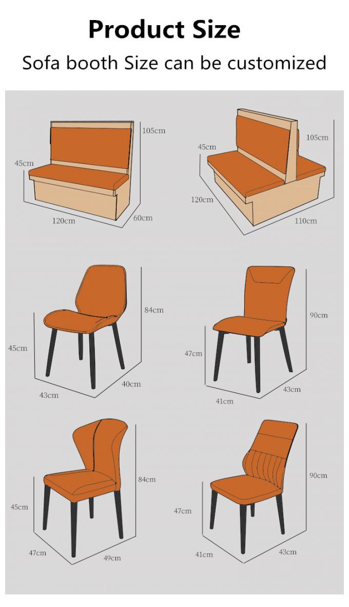 Νέοι τάσης καφέδων επιτραπέζιων καθορισμένοι εστιατορίων εδρών θάλαμοι εστιατορίων μετάλλων εμπορικοί με τους πίνακες