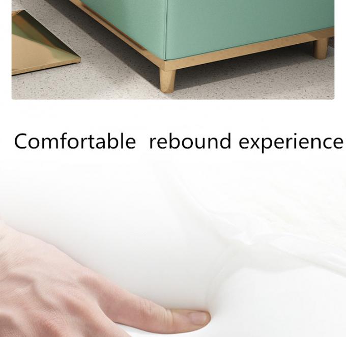 Υψηλός - καναπές διατάξεων θέσεων θαλάμων καναπέδων εστιατορίων επίπλων εστιατορίων δέρματος ποιοτικής μόδας για την πώληση