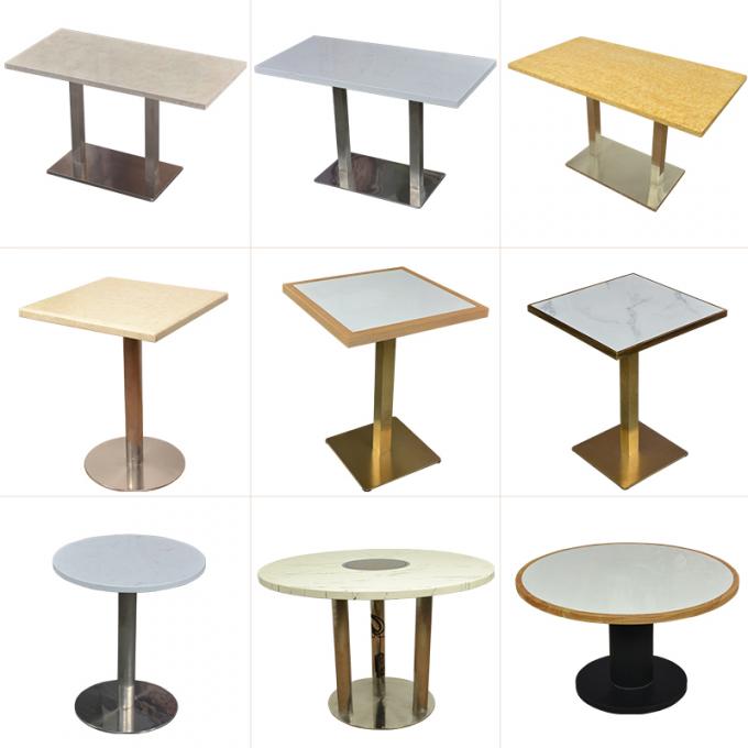 Προσαρμόστε τον ξύλινο πάγκο καναπέδων διατάξεων θέσεων θαλάμων εστιατορίων με τα επιτραπέζια σύνολα